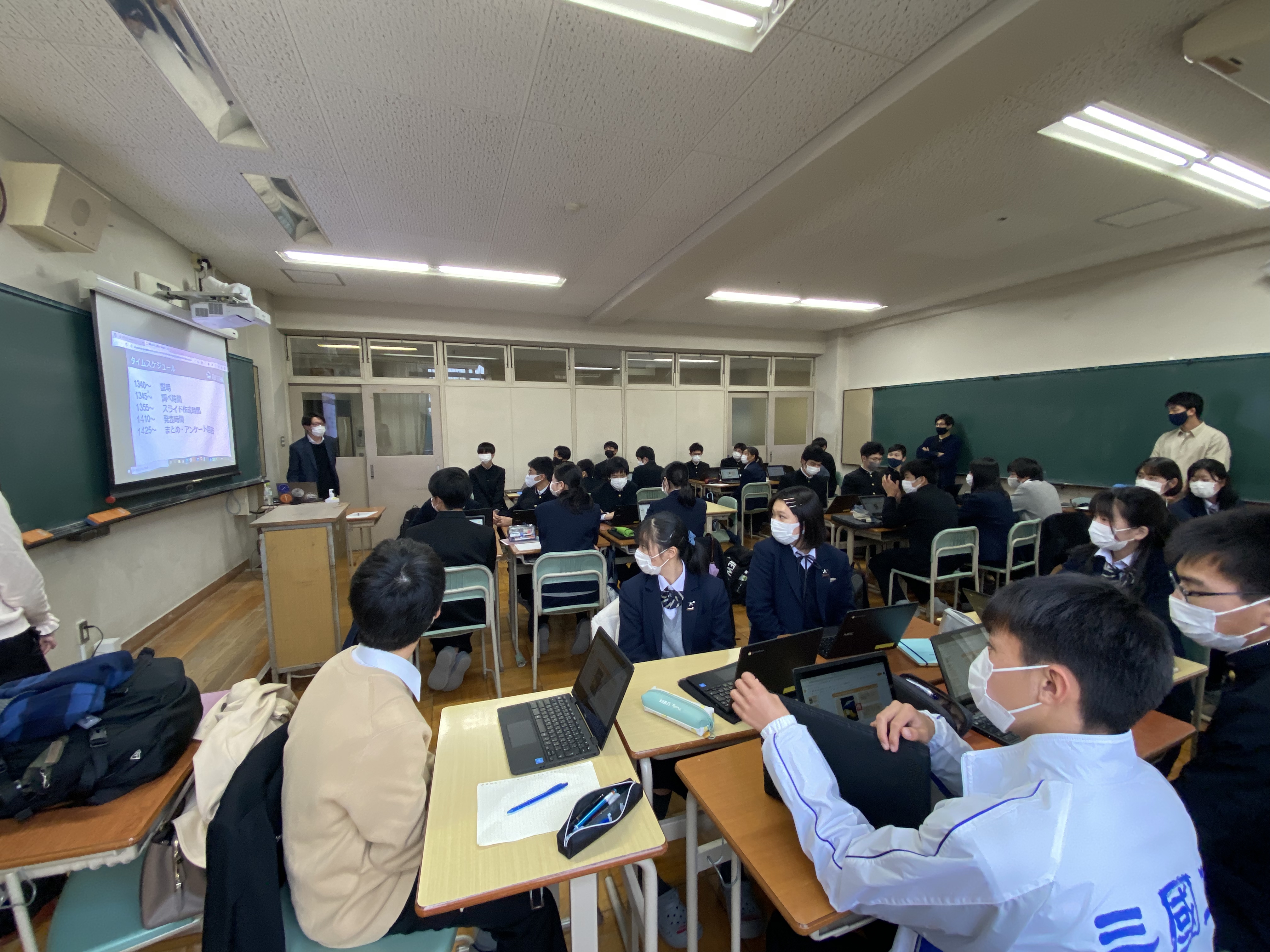 TELSTAR SCHOOL開催レポート ～＠大阪府立三国丘高等学校～